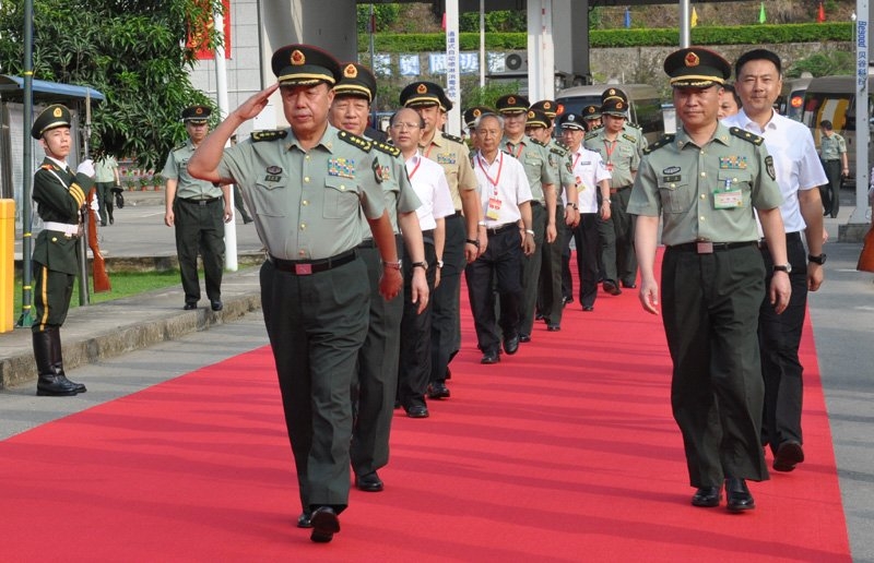 giao lưu quốc phòng biên giới, Việt - Trung, Bộ trưởng Quốc phòng, Ngô Xuân Lịch, Thứ trưởng Quốc phòng, Nguyễn Chí Vịnh