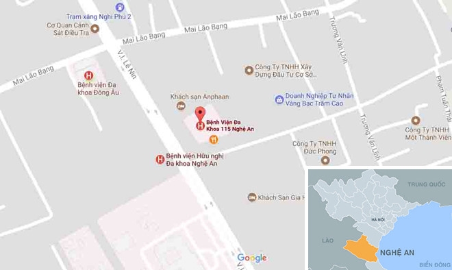 Chong do de cho vo tren taxi khi vua den cong benh vien hinh anh 3