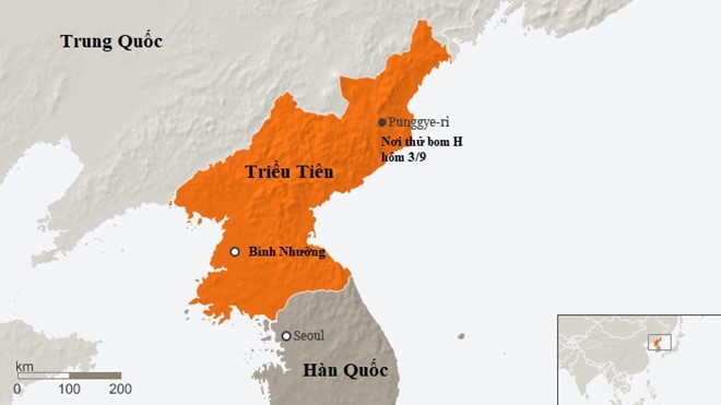 Tan Hoa xa: Phat hien dong dat o Trieu Tien hinh anh 2