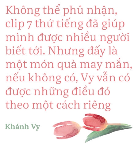 Khánh Vy: Cô gái trẻ sở hữu “combo” loại hiếm - xinh, giỏi và nổi tiếng - Ảnh 10.