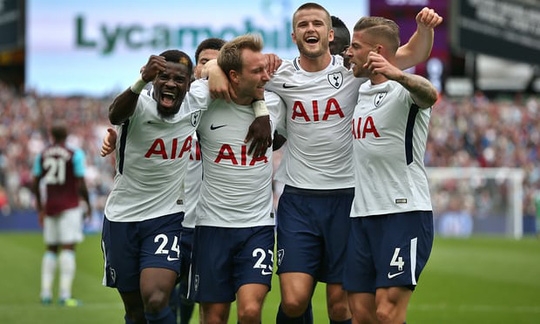 Mất người, Tottenham suýt chia điểm tại West Ham - Ảnh 1.