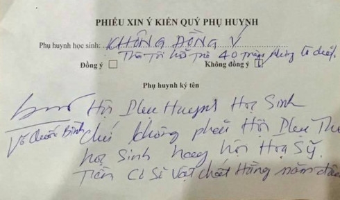 nhieu nuoc khong co ban phu huynh, khong co phu phi dau nam hoc hinh anh 1