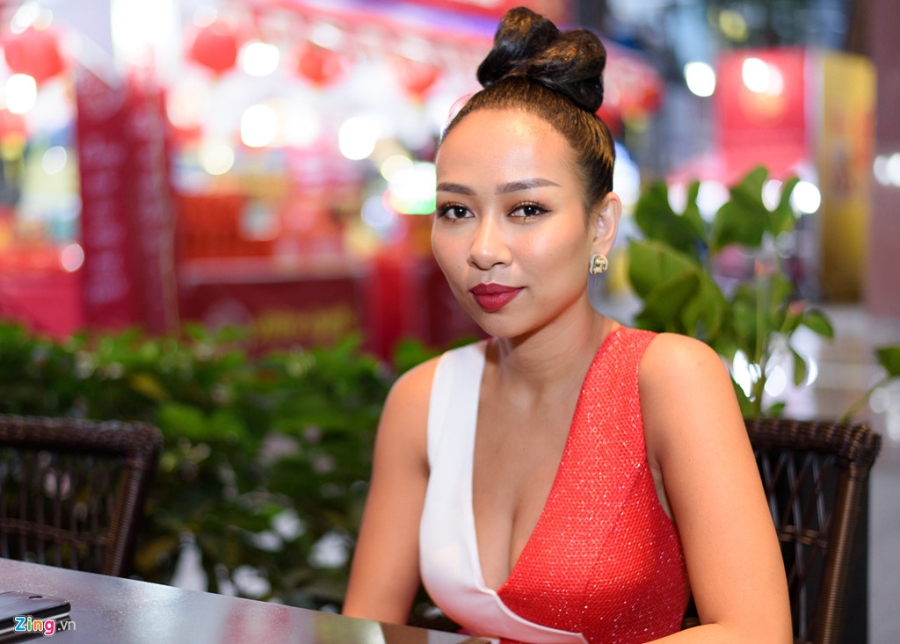 Ca si ‘xau la’ Thao Trang: ‘Khong muon nhac toi ba cua con trai nua’ hinh anh 1