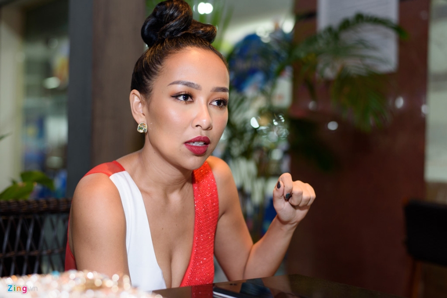 Ca si ‘xau la’ Thao Trang: ‘Khong muon nhac toi ba cua con trai nua’ hinh anh 2