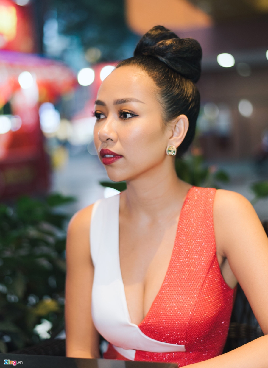 Ca si ‘xau la’ Thao Trang: ‘Khong muon nhac toi ba cua con trai nua’ hinh anh 4