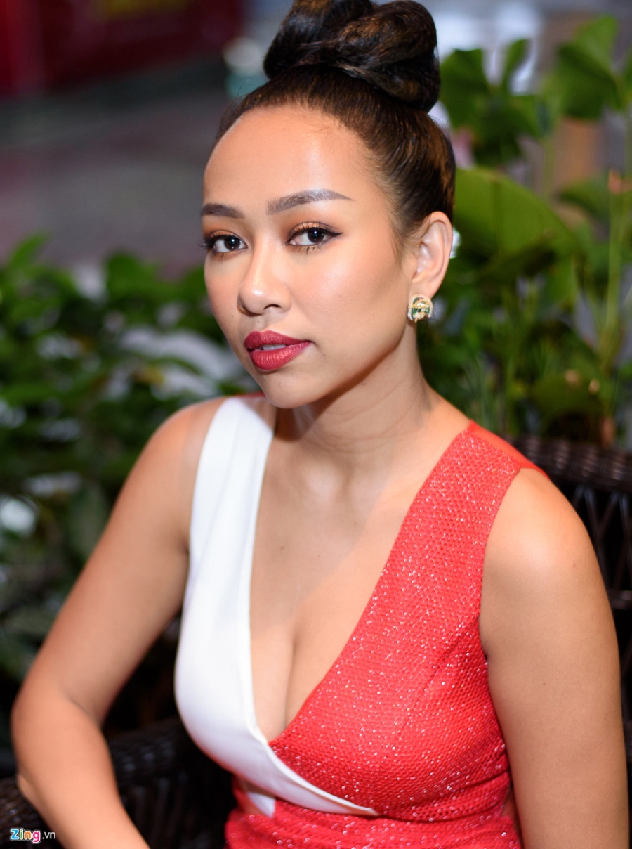 Ca si ‘xau la’ Thao Trang: ‘Khong muon nhac toi ba cua con trai nua’ hinh anh 5