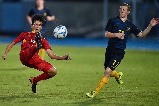 U16 Viet Nam da nghien cuu ky U16 Australia hinh anh 1