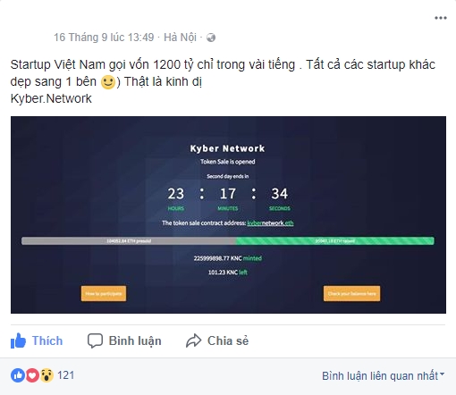Bằng tiền ảo, một startup vừa huy động xong 60 triệu USD chỉ trong vài giờ, khủng nhất trong lịch sử khởi nghiệp Việt Nam! - Ảnh 2.