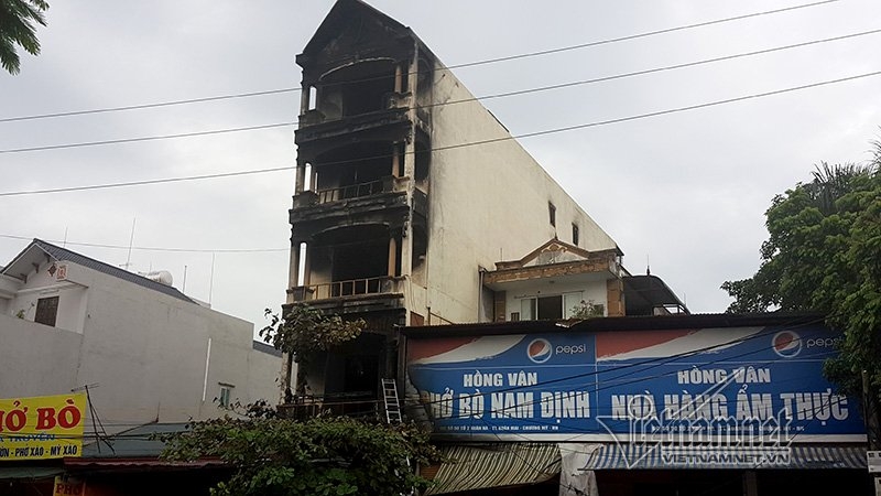 Cháy nhà ở Hà Nội, Cháy cửa hàng, Cháy nhà, Vụ cháy mới nhất