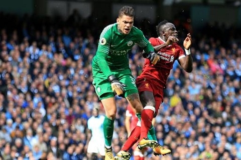 Ederson va Mane