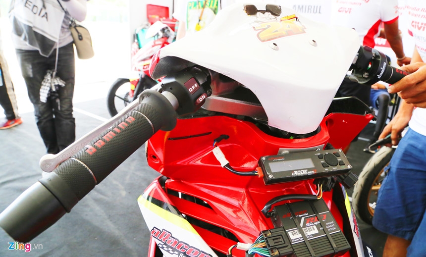 Honda Winner 150 ban xe dua cua tay lai Viet hinh anh 5