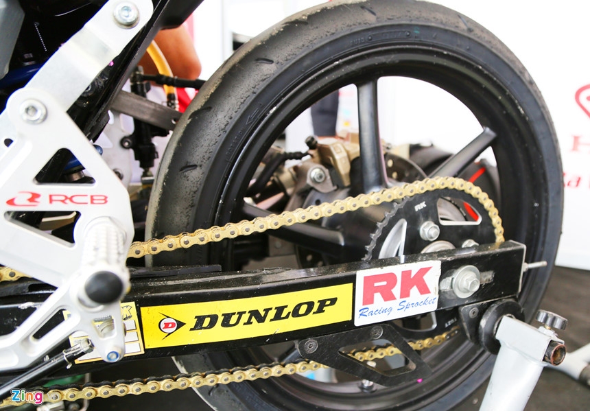 Honda Winner 150 ban xe dua cua tay lai Viet hinh anh 7
