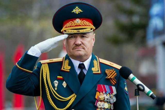  Trung tướng Valery Asapov (Ảnh: Sputnik) 