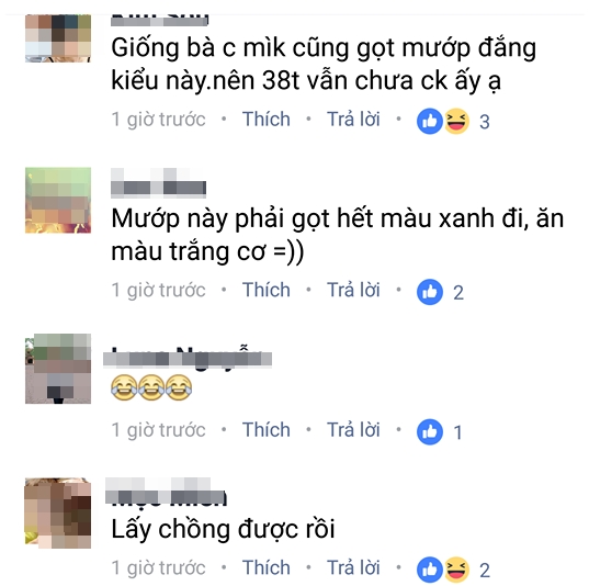 Chị em đến quỳ với màn gọt mướp đắng như gọt dưa chuột của cô gái trẻ - Ảnh 5.