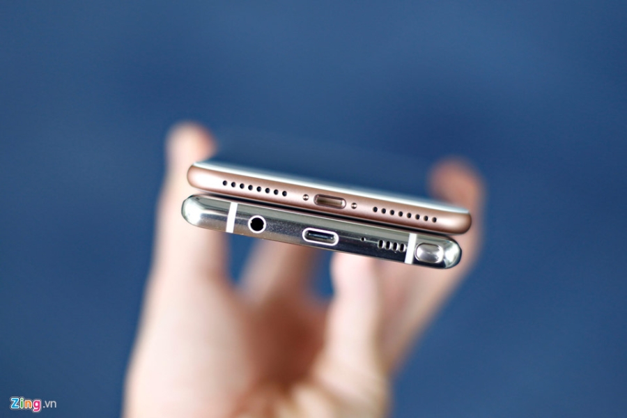 So thiet ke Samsung Galaxy Note 8 voi iPhone 8 Plus hinh anh 5