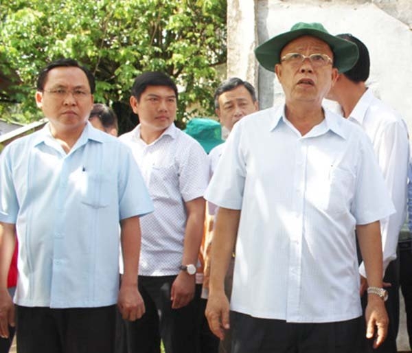 Bí thư Hậu Giang, Trần Công Chánh, Trịnh Xuân Thanh, Nghỉ hưu, Hậu Giang