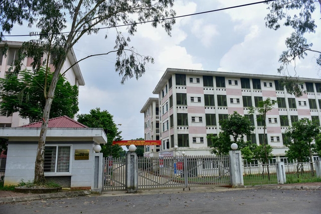  Khu trung tâm Giáo dục Quốc phòng - An ninh cũng đã được đưa vào khai thác. 