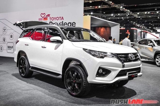 Toyota Fortuner ban the thao gia tuong duong 1 ty dong tai An Do hinh anh 1