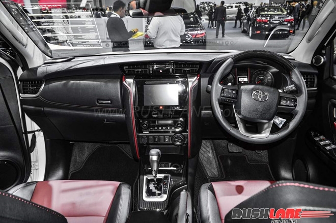 Toyota Fortuner ban the thao gia tuong duong 1 ty dong tai An Do hinh anh 2