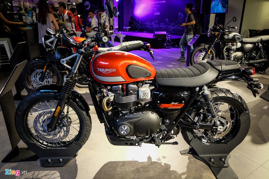 Triumph Street Scrambler gia 365 trieu dong tai Viet Nam hinh anh 2
