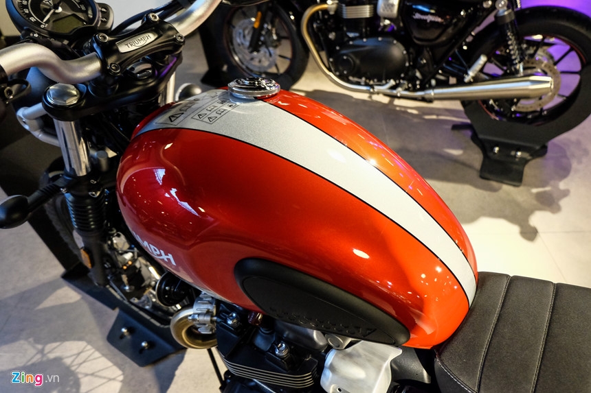 Triumph Street Scrambler gia 365 trieu dong tai Viet Nam hinh anh 5