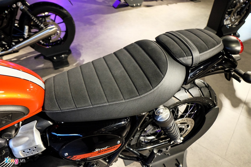 Triumph Street Scrambler gia 365 trieu dong tai Viet Nam hinh anh 6