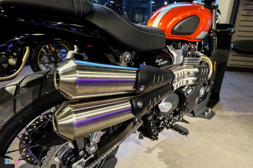 Triumph Street Scrambler gia 365 trieu dong tai Viet Nam hinh anh 8