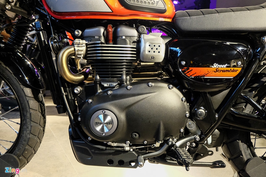 Triumph Street Scrambler gia 365 trieu dong tai Viet Nam hinh anh 9