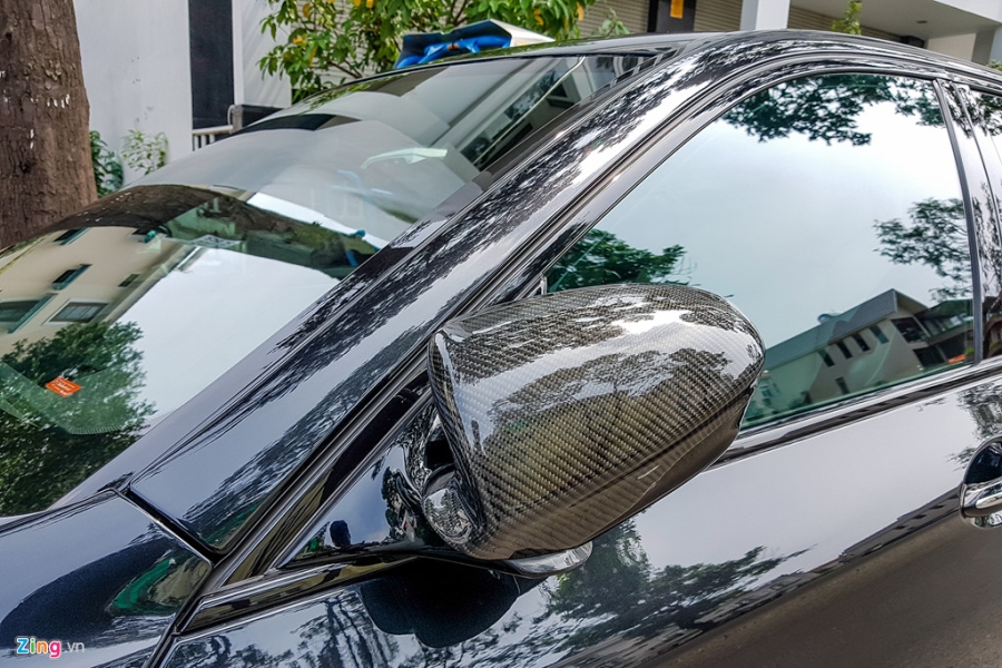 BMW M5 duy nhat VN xuat hien truoc nha Quoc Cuong Gia Lai hinh anh 6