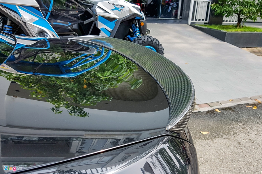 BMW M5 duy nhat VN xuat hien truoc nha Quoc Cuong Gia Lai hinh anh 7