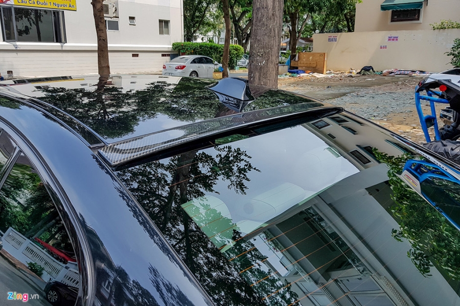 BMW M5 duy nhat VN xuat hien truoc nha Quoc Cuong Gia Lai hinh anh 8