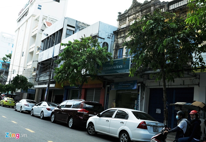 Chu tich TP Da Nang noi ve viec ban nha cong san hinh anh 2