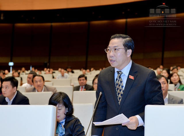  Đại biểu Quốc hội Lưu Bình Nhưỡng. 