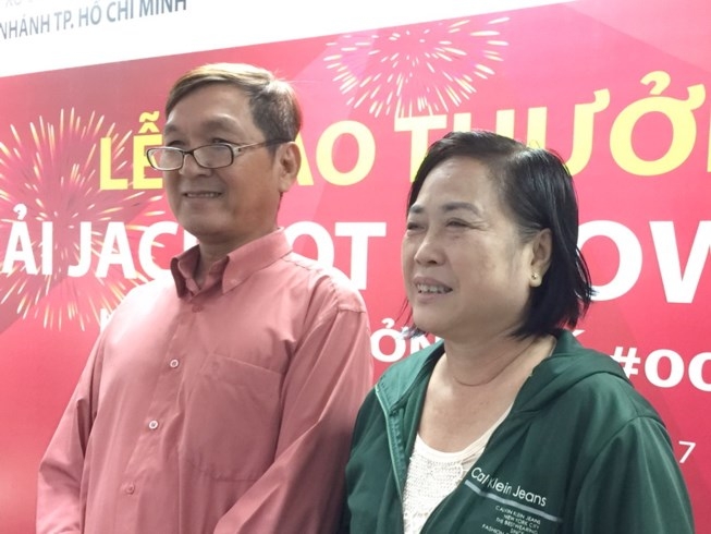 Dãy số trúng giải Vietlott đã được mua suốt năm
