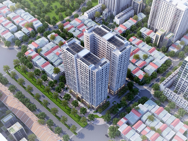 Nguoi Ha Noi co the mua nha o xa hoi tai du an nao ngay tu bay gio? hinh anh 1
