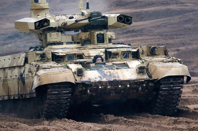 Những “quái thú” xuất hiện trong cuộc tập trận kinh thiên động địa Zapad 2017 - Ảnh 2.
