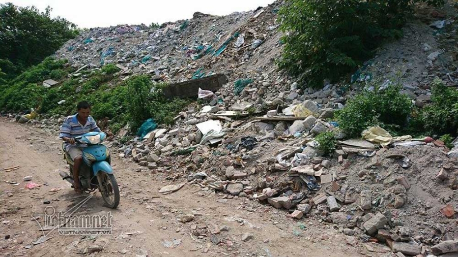 ô nhiễm môi trường, rác thải, Hà Nội