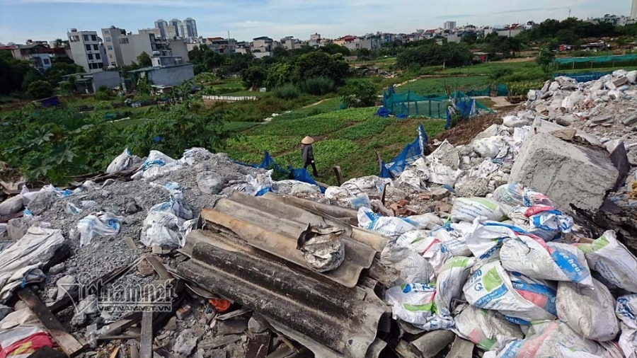 ô nhiễm môi trường, rác thải, Hà Nội