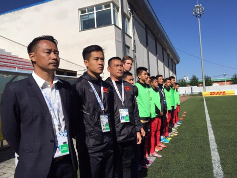 'U.16 Việt Nam cần được đi tập huấn nước ngoài' - ảnh 1