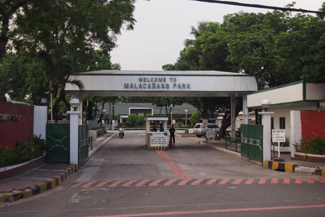  Vụ nổ súng được xác nhận xảy ra ở Công viên Malacanang. (Ảnh minh họa: PhilStar) 