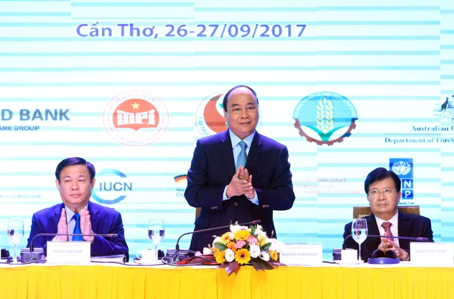 500 dai bieu du 'Hoi nghi Dien Hong' ban quyet sach cho DBSCL hinh anh 2