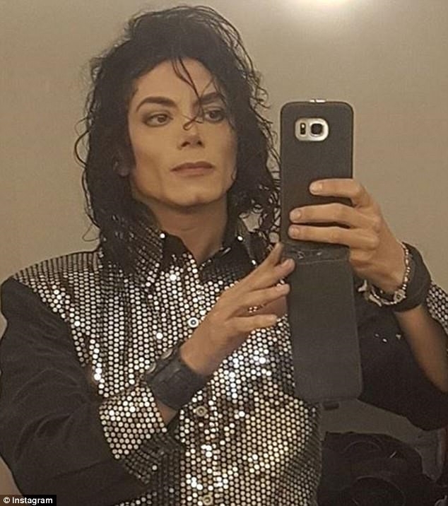 9X chia se anh anh chang giong het Michael Jackson hinh anh 2