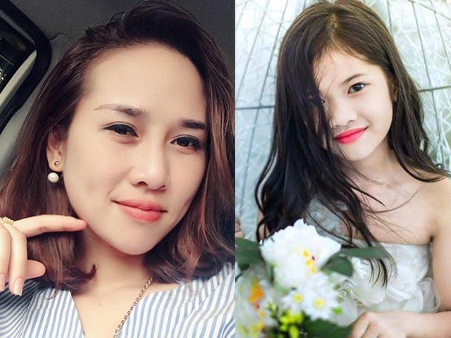  Cô và con gái thứ hai giống hai chị em hơn là hai mẹ con. 