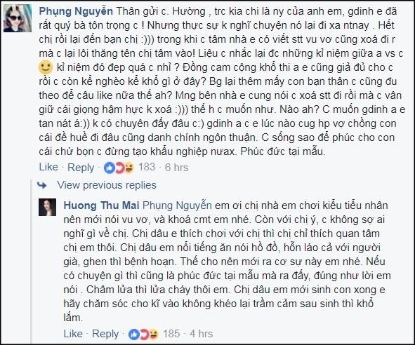 Mâu thuẩn Tâm Tít và Maya leo thang, em gái chồng Tâm Tít lên tiếng