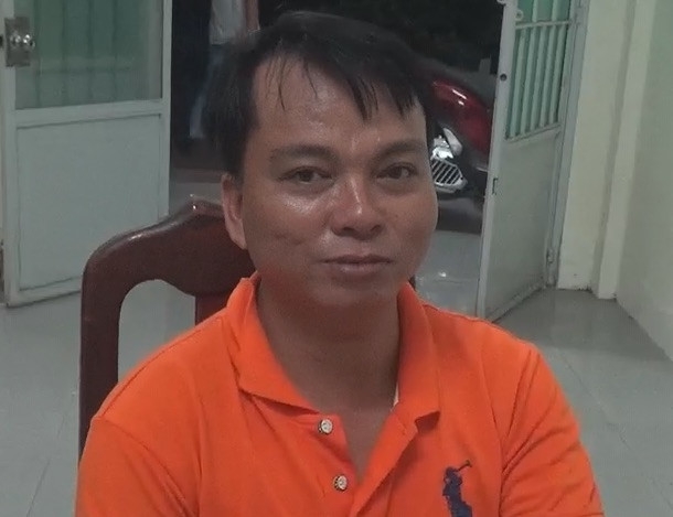 Canh sat bat thu pham trom xe SH nho camera an ninh hinh anh 1