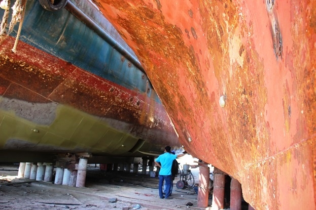 canh tuong kinh hoang tu 5 con tau 67 dong bang thep dom trung quoc hinh anh 6