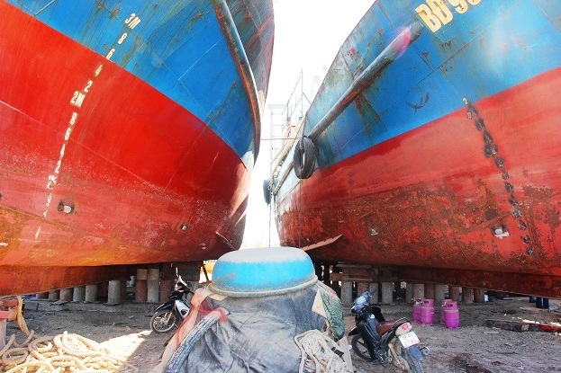 canh tuong kinh hoang tu 5 con tau 67 dong bang thep dom trung quoc hinh anh 14