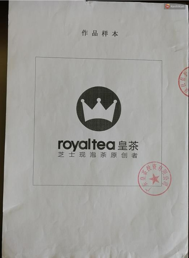 Chủ sở hữu của các chuỗi Royaltea tại Hà Nội, Sài Gòn: 