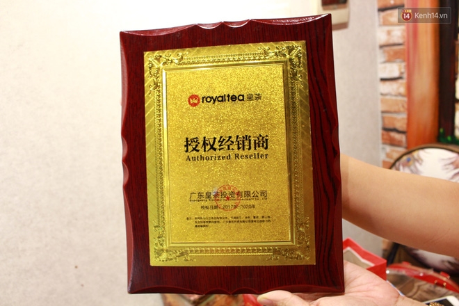 Chủ sở hữu của các chuỗi Royaltea tại Hà Nội, Sài Gòn: Thương hiệu Royaltea không được bảo hộ nên ai cũng có thể kinh doanh mà không vi phạm pháp luật - Ảnh 7.