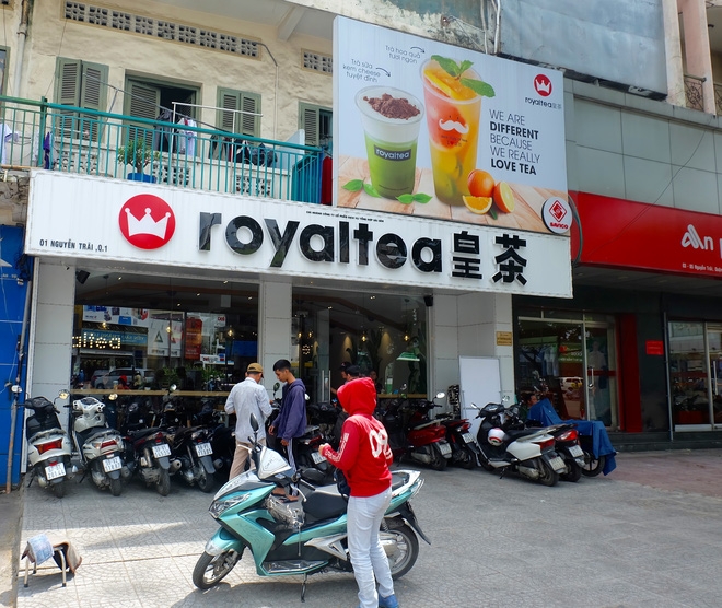 Chủ sở hữu của các chuỗi Royaltea tại Hà Nội, Sài Gòn: 